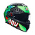 AGV Шлем K3 Kamaleon Black/Red/Green в Кирове