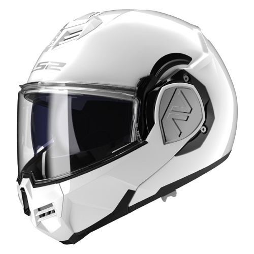 LS2 Мотошлем FF906 Advant KPA Solid белый в Кирове