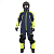 Dragonfly Комбинезон Extreme 2.0 MAN Blue-Yellow Fluo Snowbike в Кирове