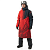 Dragonfly Плащ зимний Race Coat Man 2026 Red - Black в Кирове