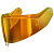Shark Визор Skwal i3/Ridill 2/D-Skwal 3 VZ400 Iridium Gold в Кирове