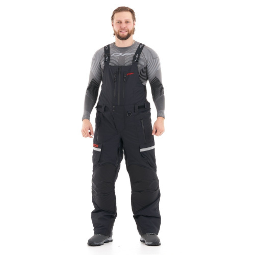Dragonfly Снегоходные штаны Expedition Black в Кирове