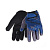 Dragonfly Перчатки Cross Dark Blue - Grey в Кирове