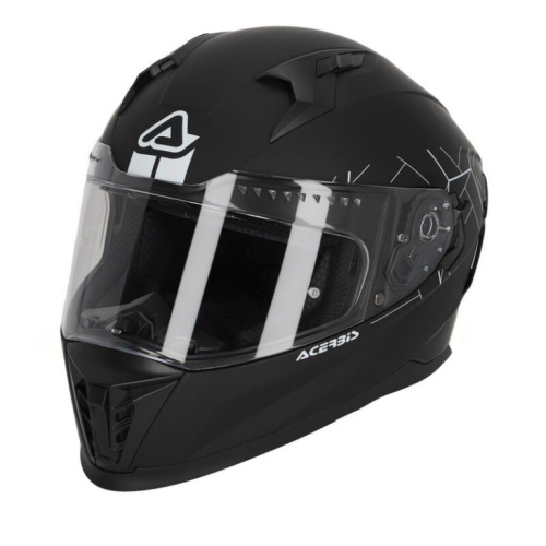 Acerbis Шлем X-Way Black в Кирове