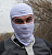 MotoLike Подшлемник Хлопок/Эластан Белый в Кирове