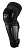 Leatt Наколенники 3DF Knee & Shin Guard Hybrid EXT Black в Кирове