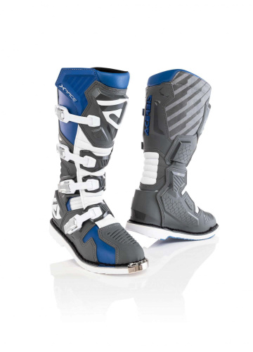 Acerbis Мотоботы кроссовые X-Race Blue/Grey в Кирове