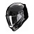 Scorpion Exo Мотошлем Covert-FX Solid Черный в Кирове