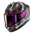 Shark Шлем Skwal i3 Hellcat Mat Black/Chrome/Violet в Кирове