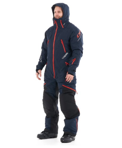Dragonfly Комбинезон Extreme Man Ink-Red Утепленный в Кирове