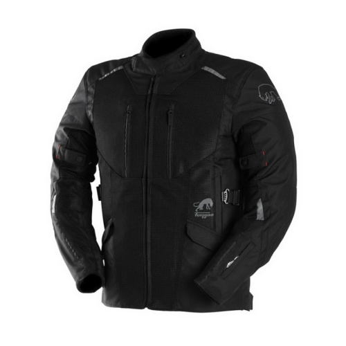 Furygan Мотокуртка Brooks Vented + текстиль Черный в Кирове
