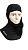 Starks Подшлемник Fleece Collar Open черный в Кирове