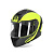 Acerbis Шлем Krapon Fluo-Yellow/Black в Кирове