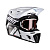 Leatt Мотошлем 9.5 Carbon-White + очки Velocity 6.5 V26 в Кирове