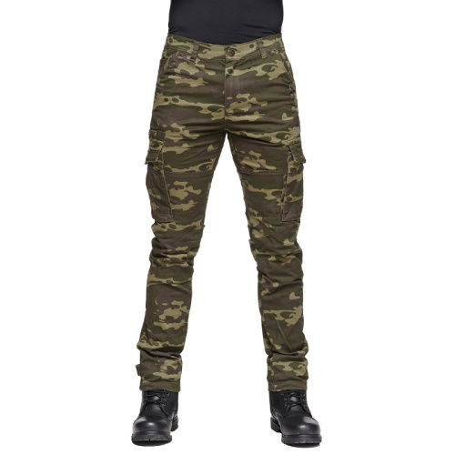 Scout Мотоштаны Jungle Camo Green в Кирове