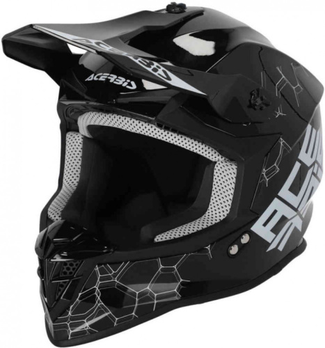 Acerbis Шлем Linear 22-06 Black 2 в Кирове