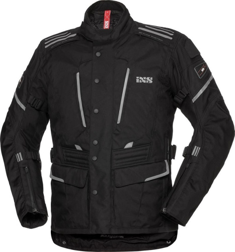 IXS Куртка Текстильная Powells-ST Black в Кирове